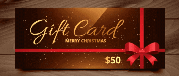 Christmas Gift Card