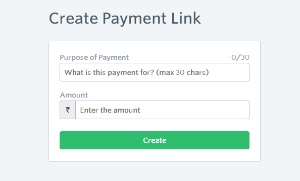 How to Create Instamojo Payment Link