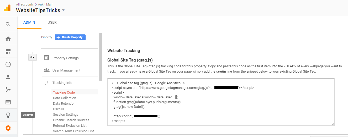 Google Analytics Setup