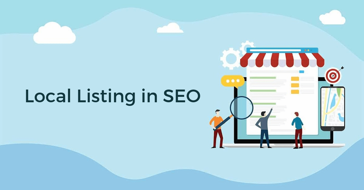 Local Listing in SEO