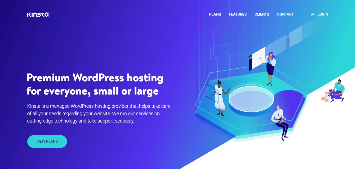 Kinsta Managed WordPress Hosting