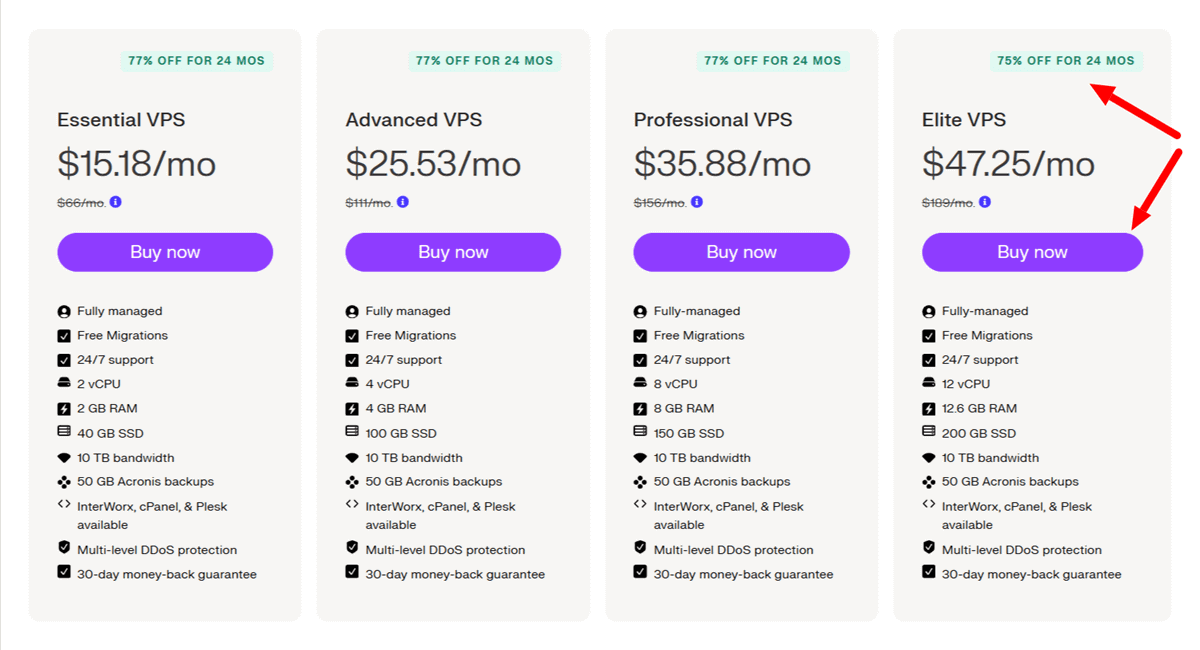 Liquid Web Black Friday Discounts on Managed VPS Hosting Plans 77 Off