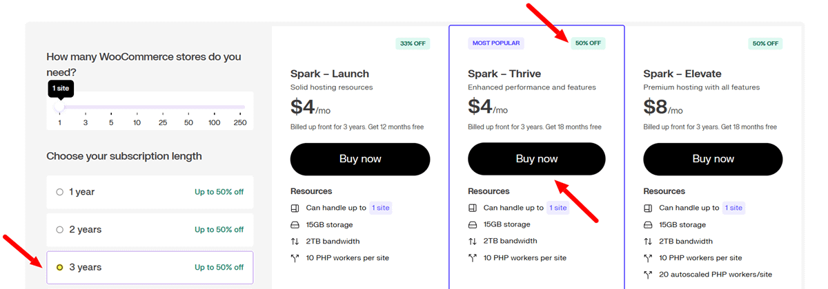 Liquid Web Black Friday WooCommerce Hosting Plans