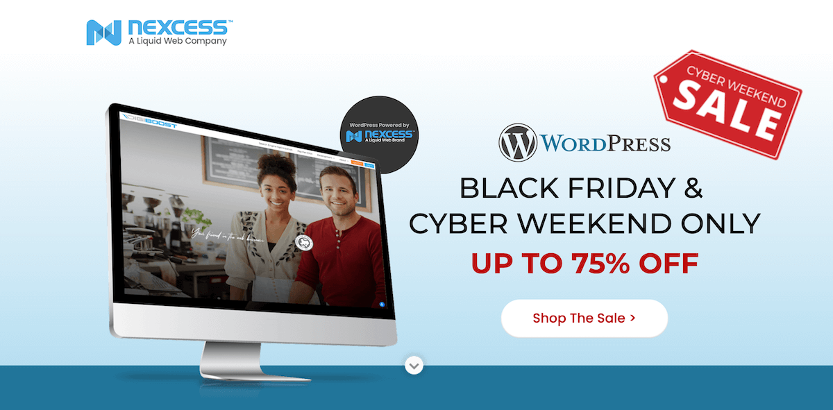 Nexcess Liquid Web Black Friday Cyber Monday Deals