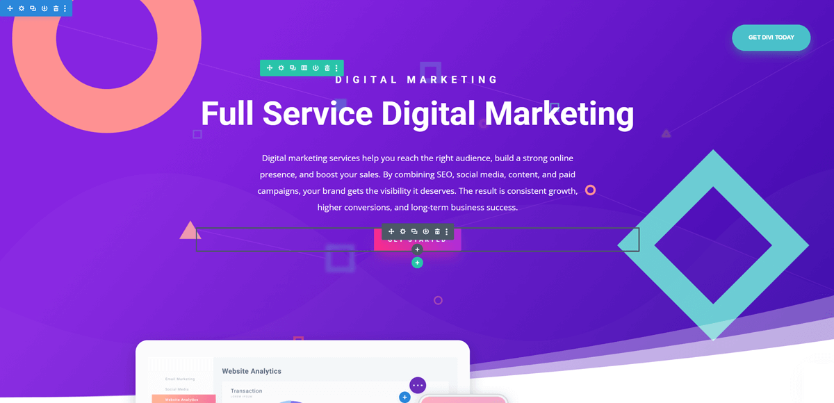 Divi Theme Builder