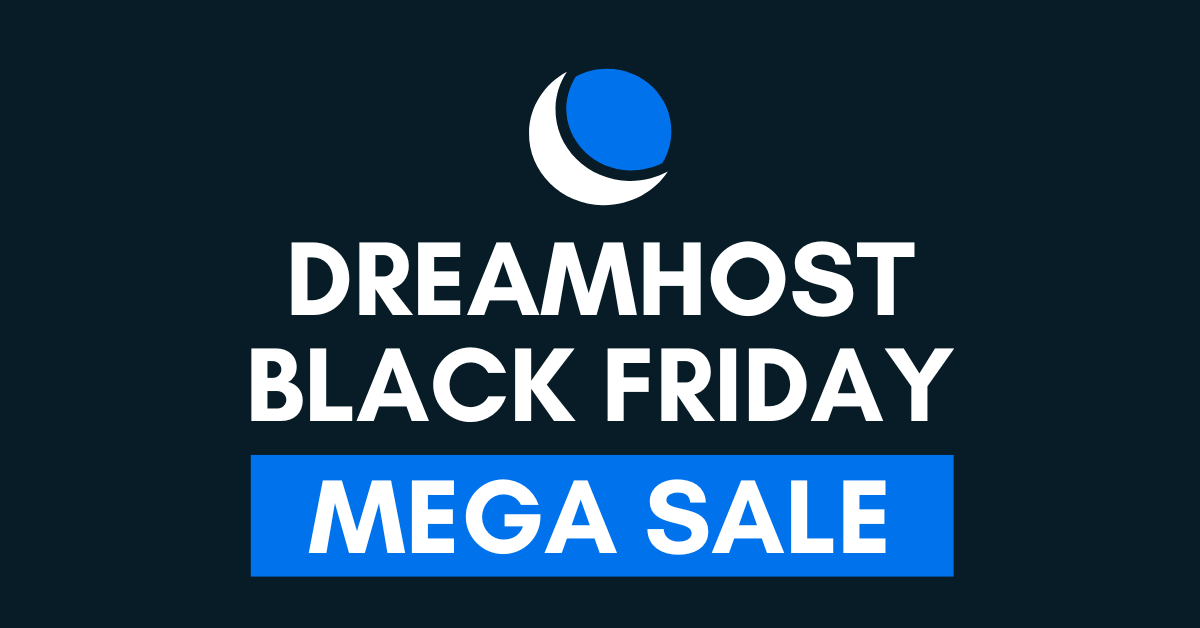 DreamHost Black Friday Sale Deals