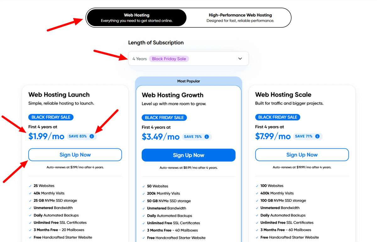 DreamHost Black Friday Sales 2025 Web Hosting Pricing Plans and 83 Off Discount