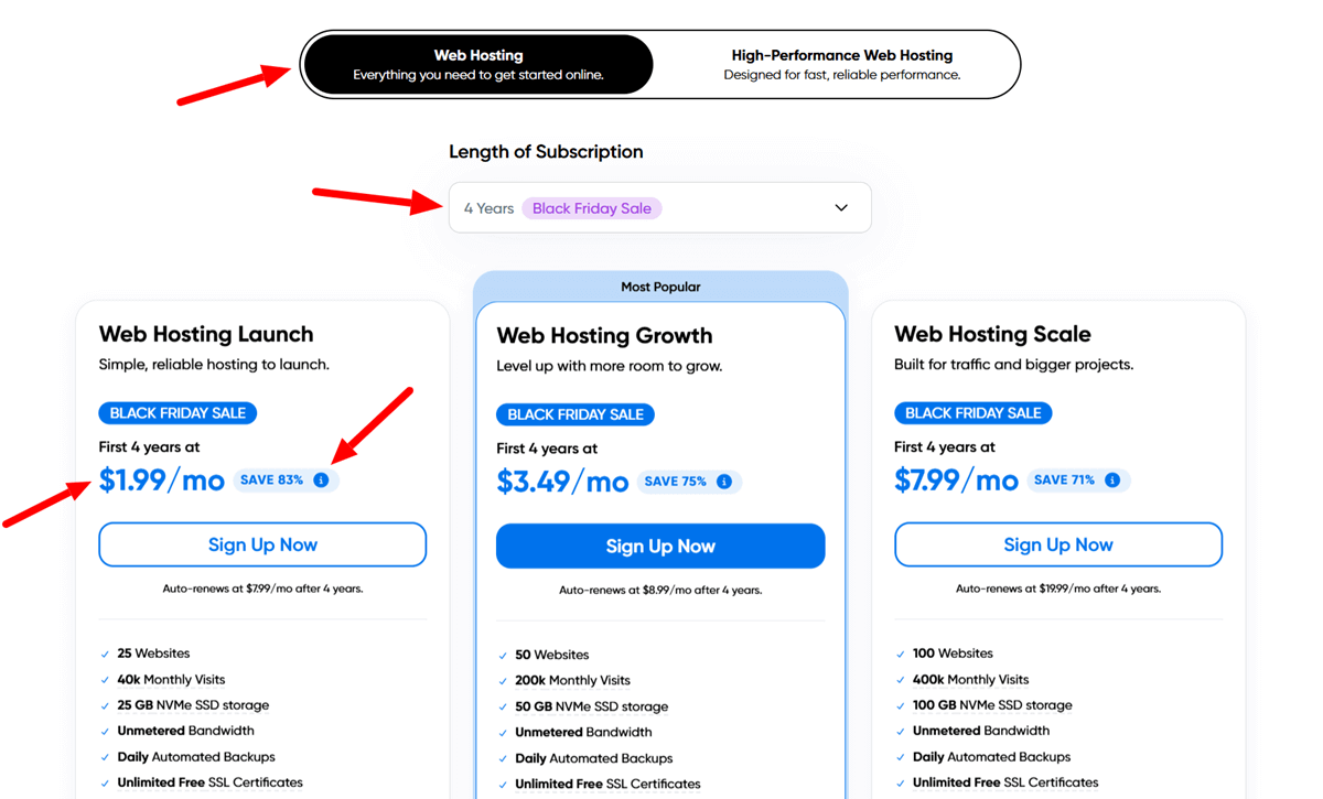 DreamHost Black Friday Sales 2025 Web Hosting Pricing and 83% Off Discount