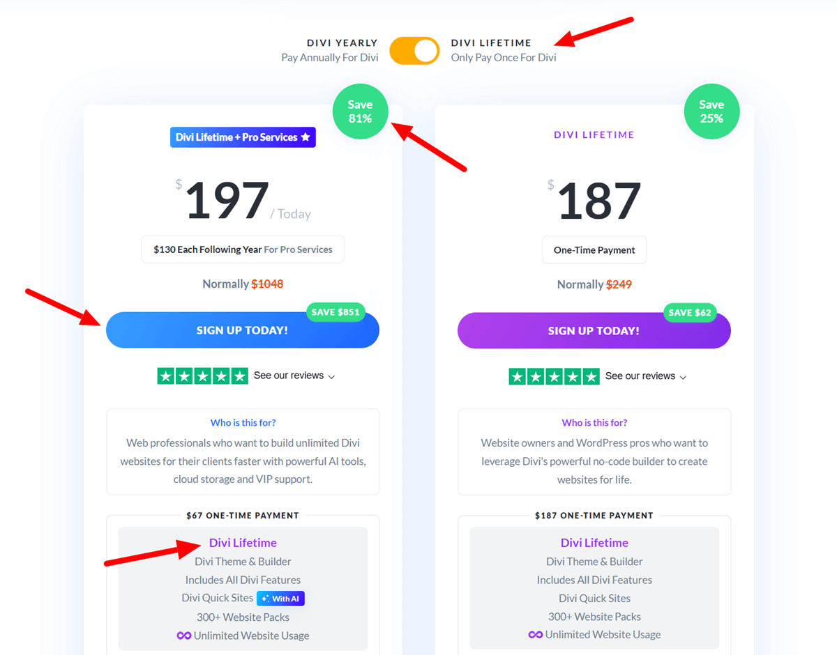 Elegant Themes Divi Black Friday 2025 Sale Lifetime Discounts
