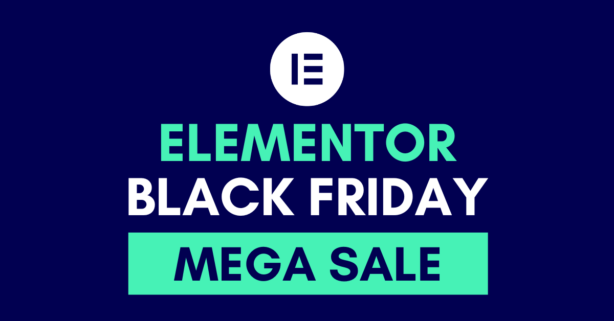 Elementor Black Friday