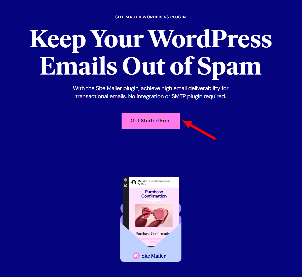 Elementor Site Mailer SMTP Replacement Reliable Email API Deliverability Email Log Plugin