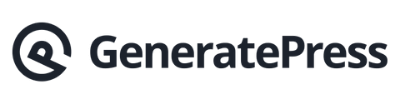 GeneratePres Logo 400 x 100px