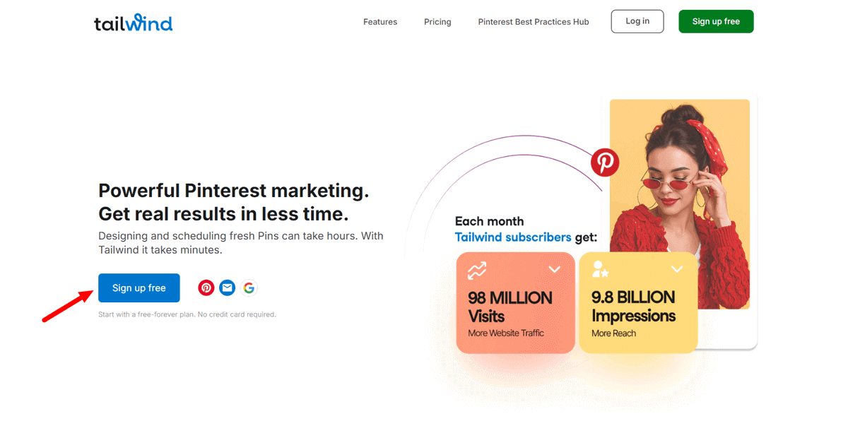 Tailwind Best Pinterest Marketing Tool