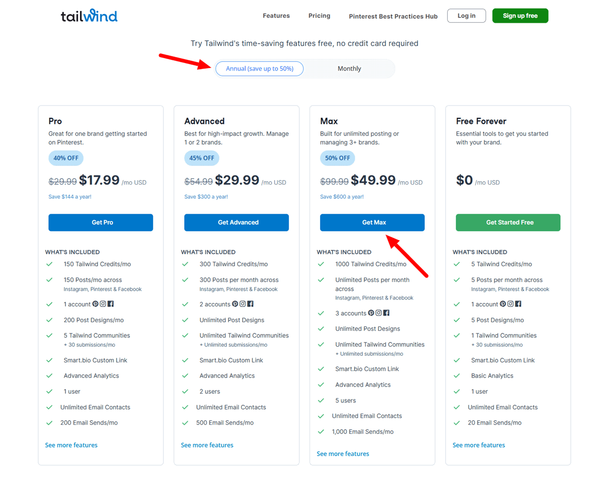 Tailwind Black Friday 2025 Pricing Plans