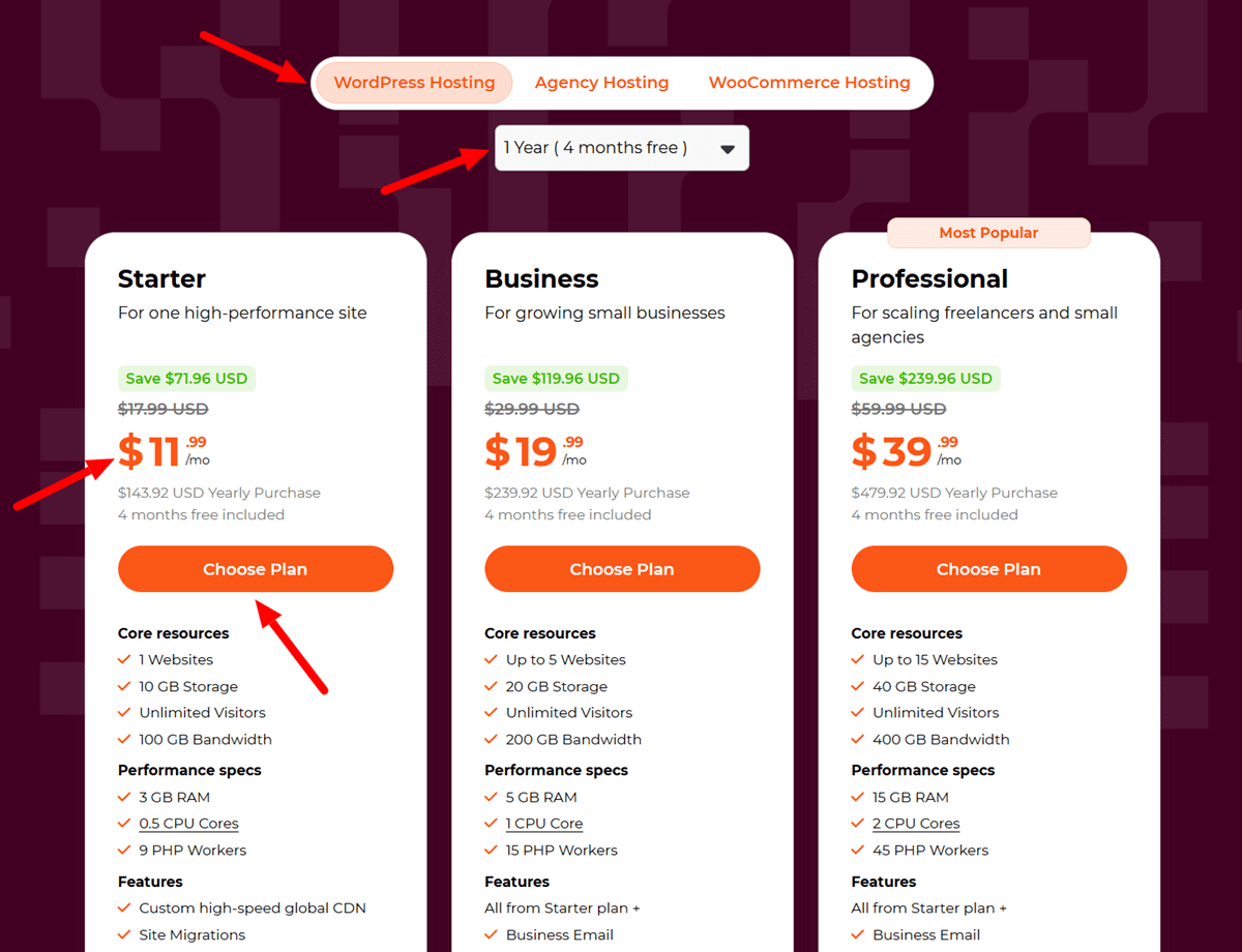 WPX Hosting Black Friday Deals 2025 Annual WordPress Hosting Plans Get 4 Months Free