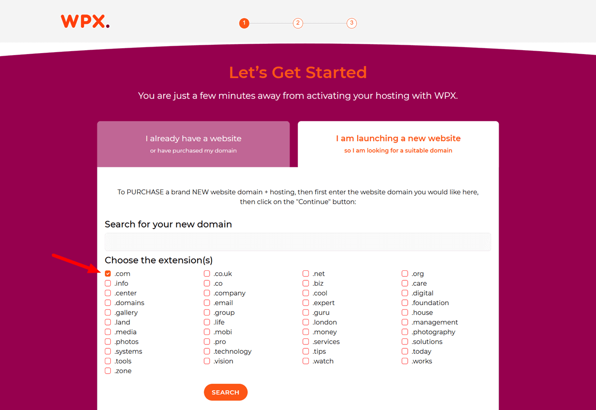 WPX Hosting Black Friday Deals 2025 Book A Domain Name