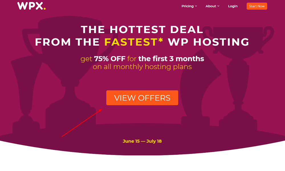 WPX Hosting Discount Offers