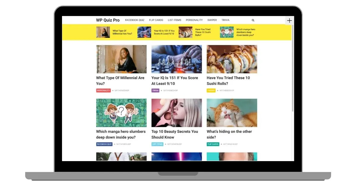 MyThemeShop WP Quiz Plugin