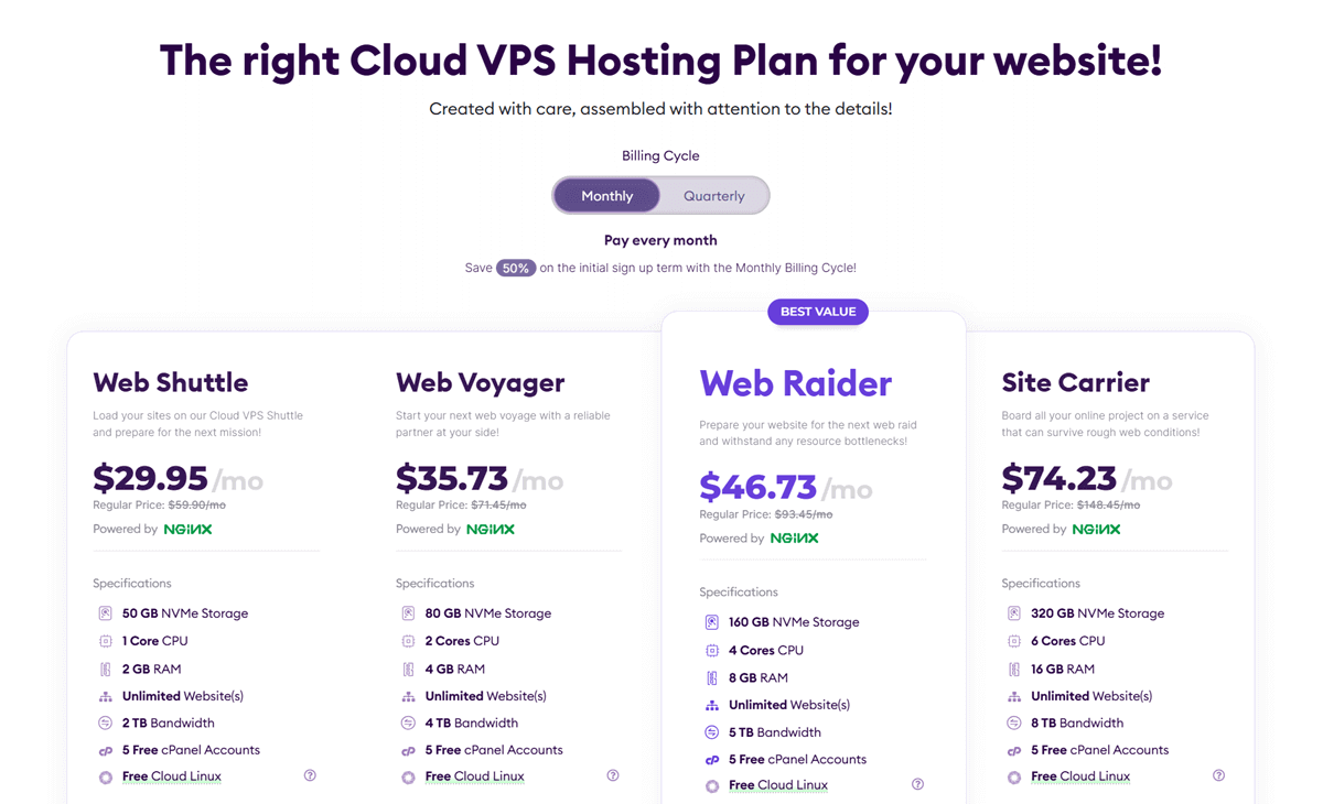 HostArmada Black Friday 2025 Pricing for Cloud VPS Hosting