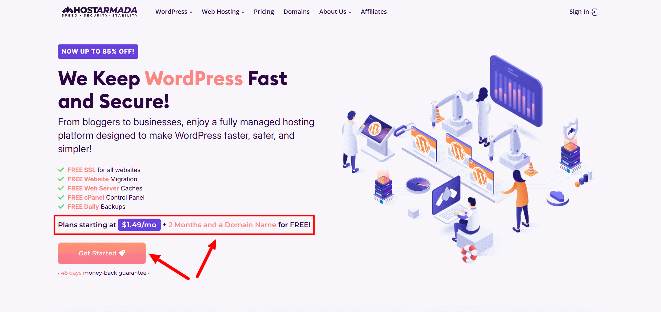 HostArmada Black Friday Deals 2025 for WordPress Hosting