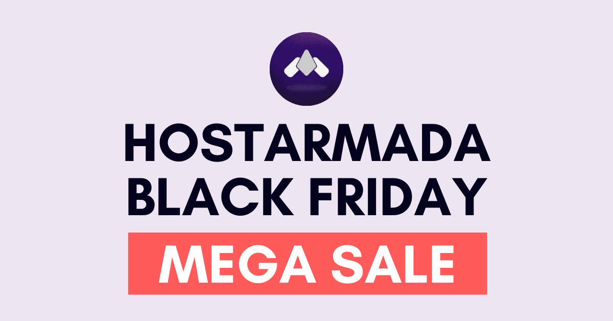 HostArmada Black Friday Sale Deals Discounts
