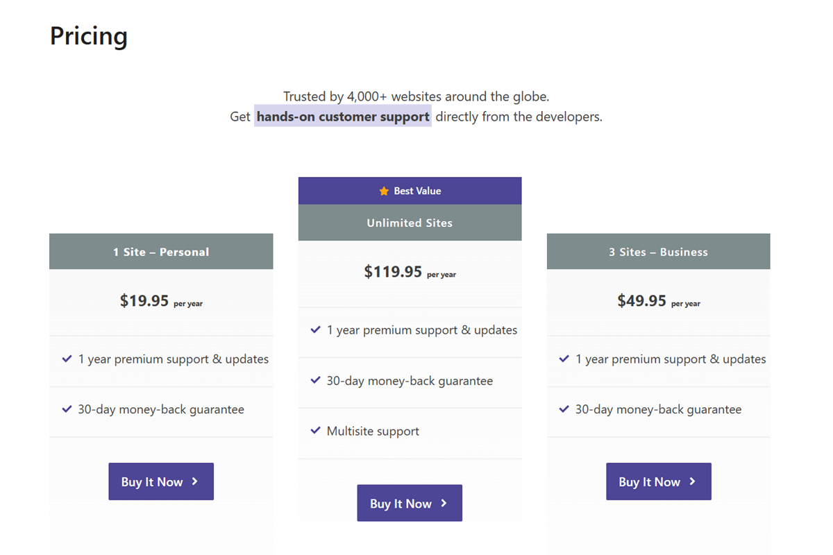 Novashare Black Friday Pricing Plans