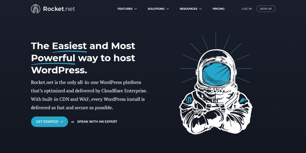 WPX Hosting Alternative Rocket.net Hosting