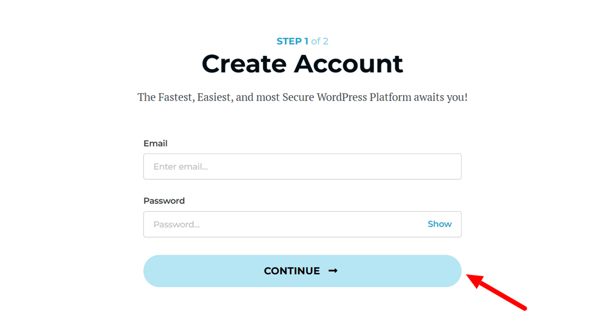 Register Rocket.net Create Account