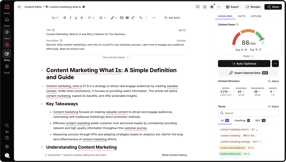 Surfer AI, Surfer AI Black Friday Sale
