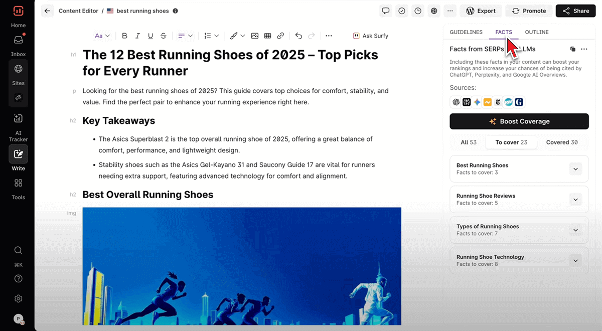 Surfer Black Friday Deals Surfer AI Tracker