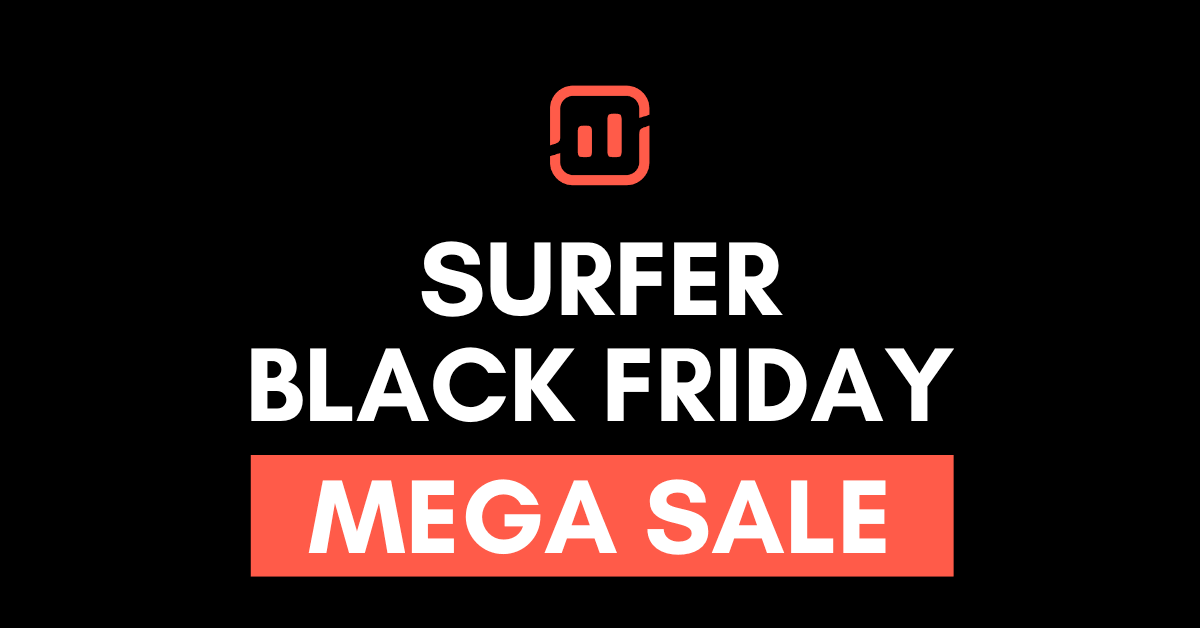 Surfer Black Friday Deals