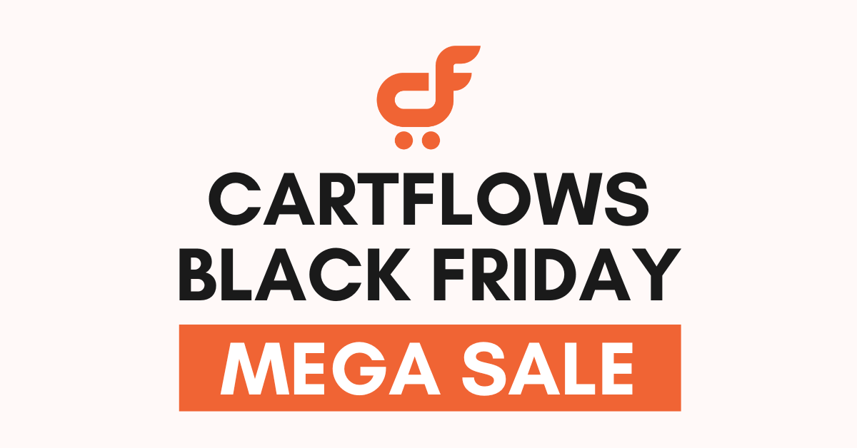 CartFlows Black Friday Sale Deals