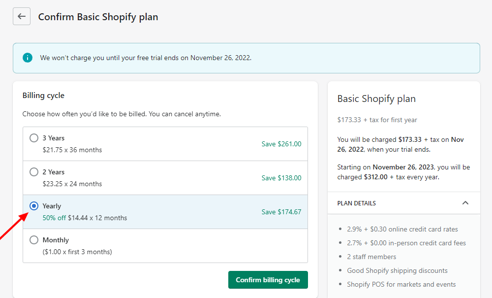 Shopify Black Friday Deals 50% OFF Annual Plans