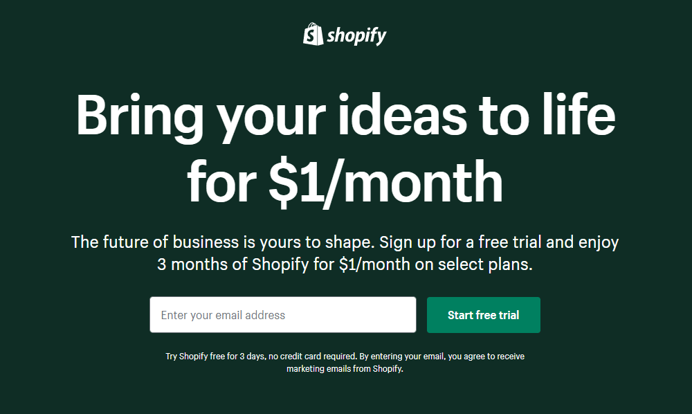 Shopify Black Friday Sale Landing Page