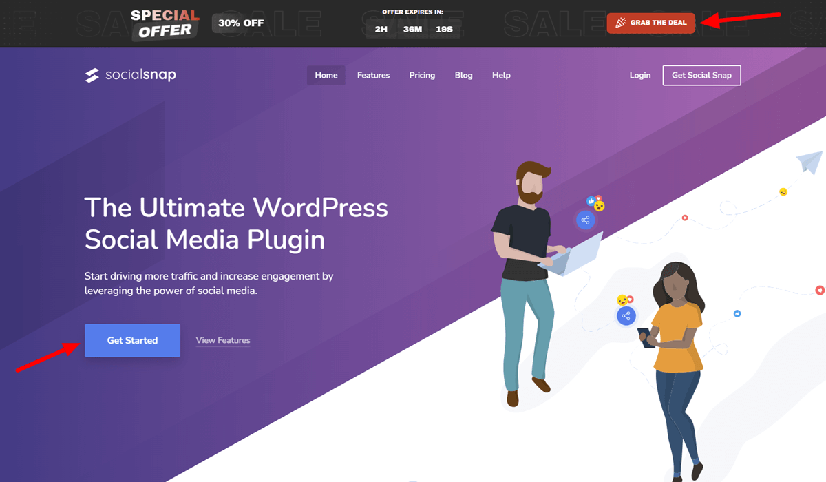 Social-Snap Black Friday Sales Page 2025 30% OFF