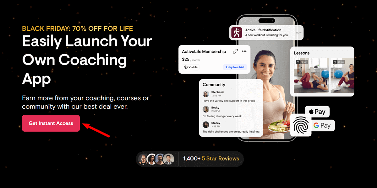 Passion Black Friday Sale 2025 Get 70% OFF Lifetime Unlimited Features + Bonuses Worth Over $21676