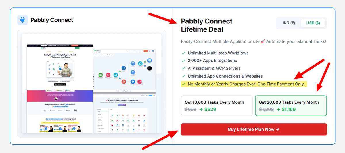 Pabbly Black Friday Sale 2025 Pabbly Connect Black Friday Lifetime Time Deals