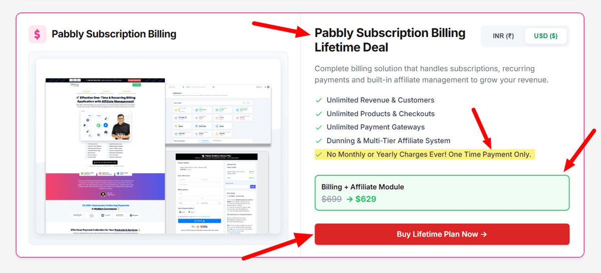 Pabbly Black Friday Sale 2025 Pabbly Subscription Billing Black Friday Lifetime Time Deals