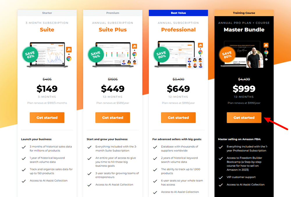 Jungle Scout Exclusive Offer Pricing Plans 80 Percentage Off