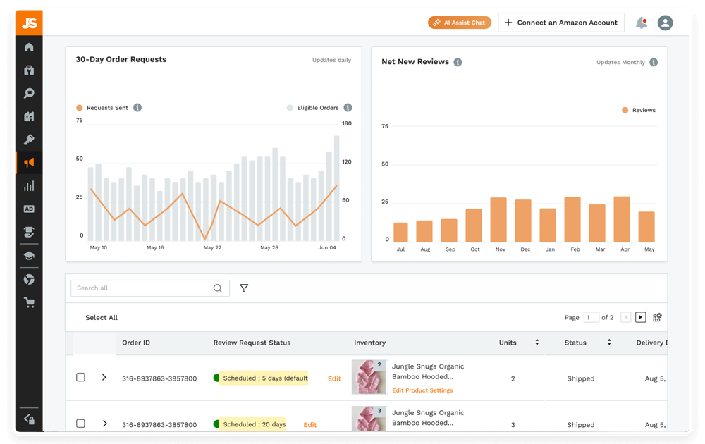 Jungle Scout Review Automation