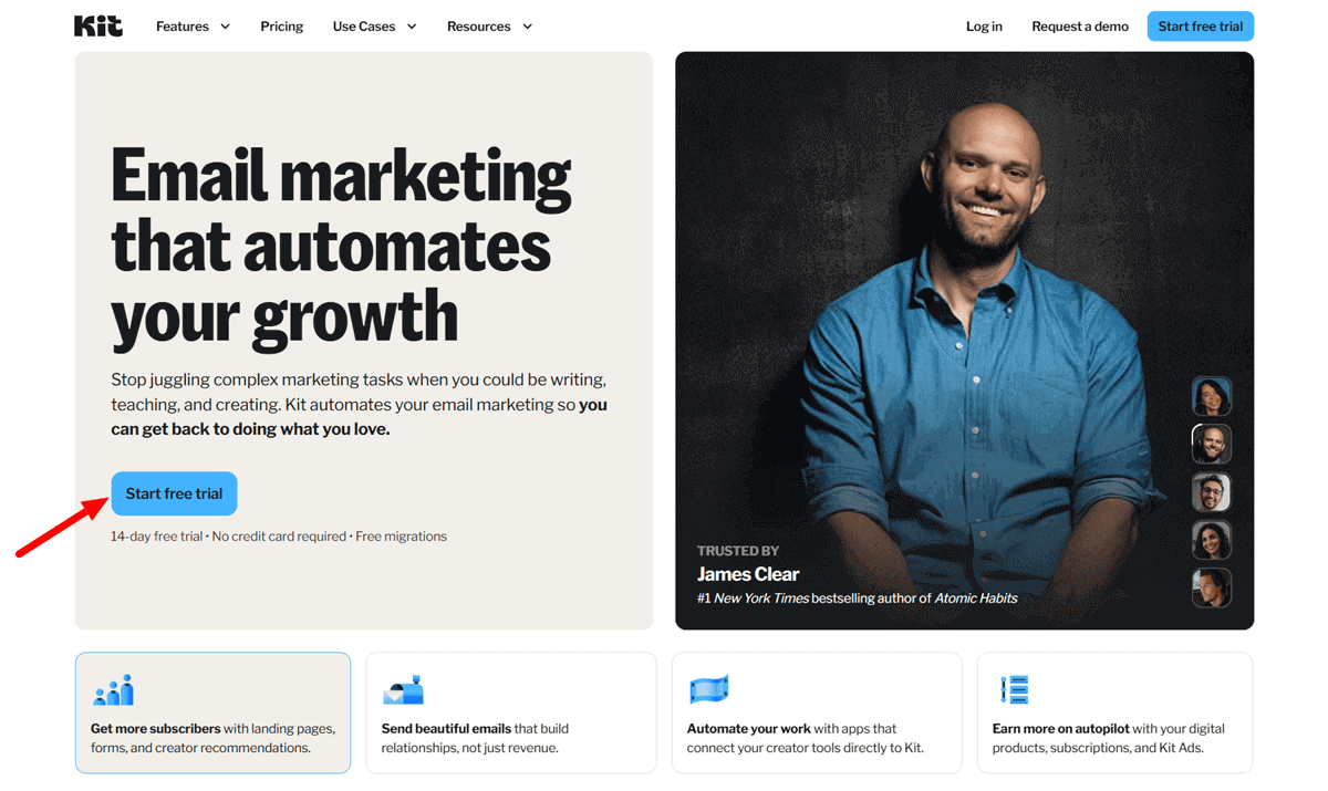 Kit Automated Email Marketing Newsletter Platform (formerly ConvertKit)