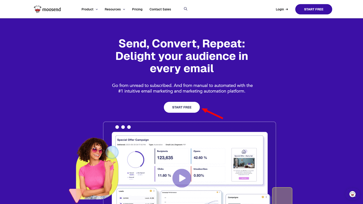 Moosend Email Marketing and Automation Platform