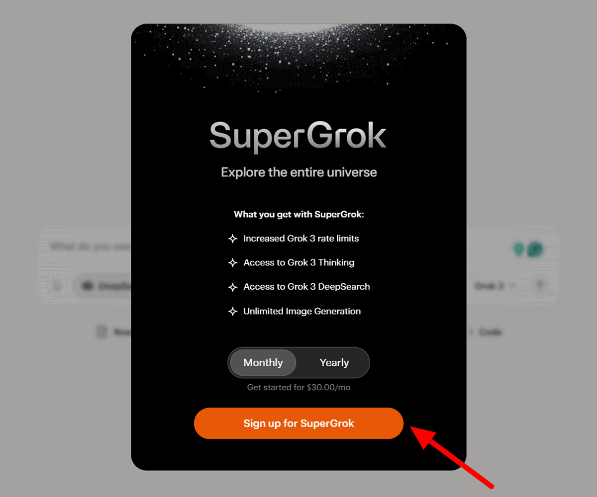 SuperGrok Subscription Pricing Plans