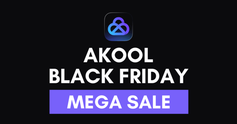 Akool Black Friday
