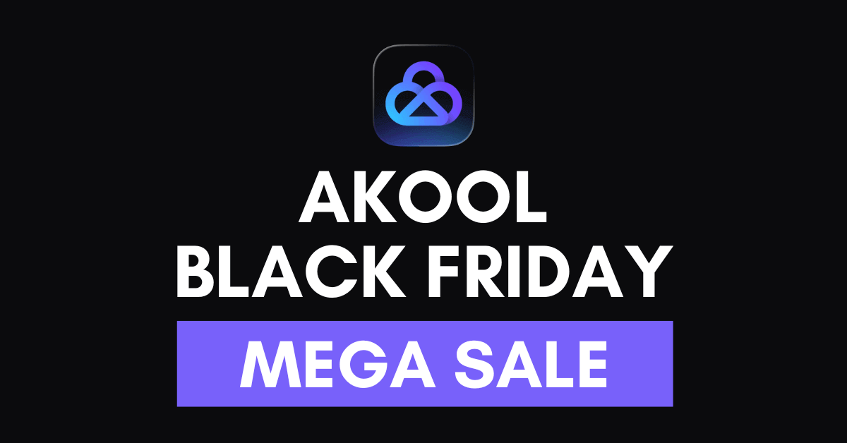 Akool Black Friday