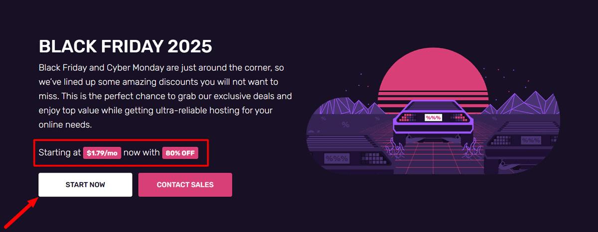 Best Black Friday Web Hosting Deals FastComet Hosting 80% Off