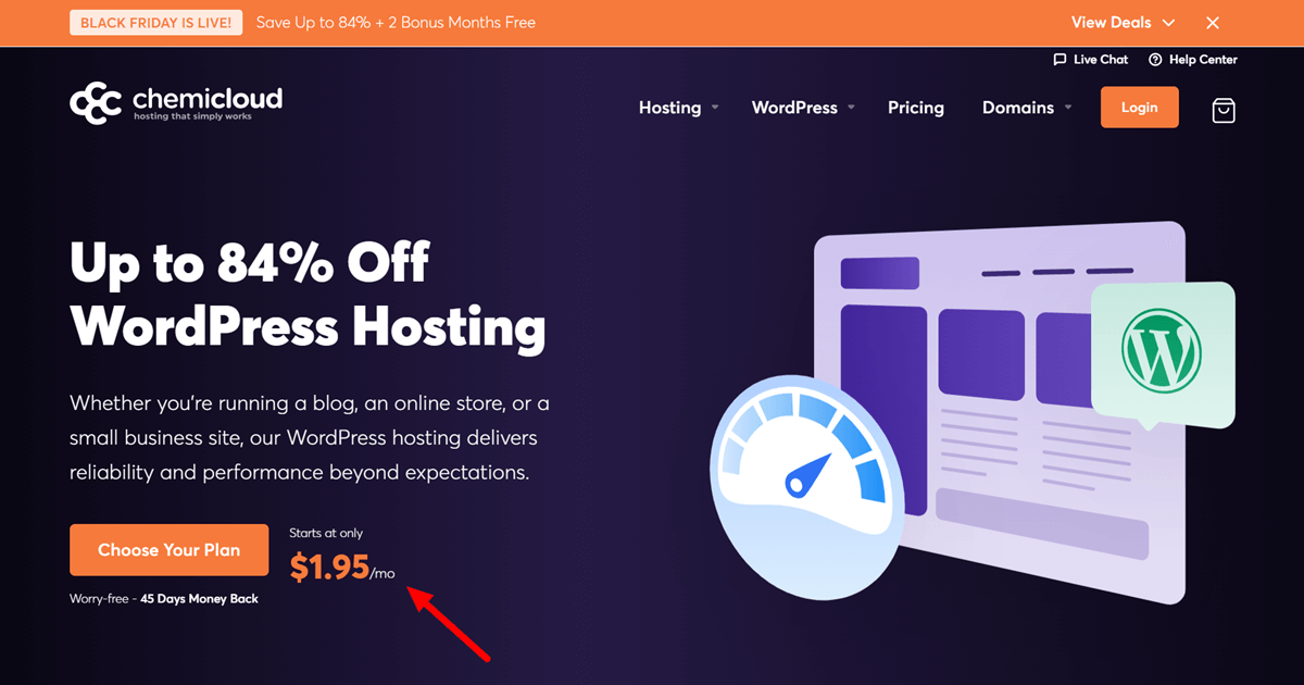 Best Black Friday Web Hosting Deals for ChemiCloud Hosting