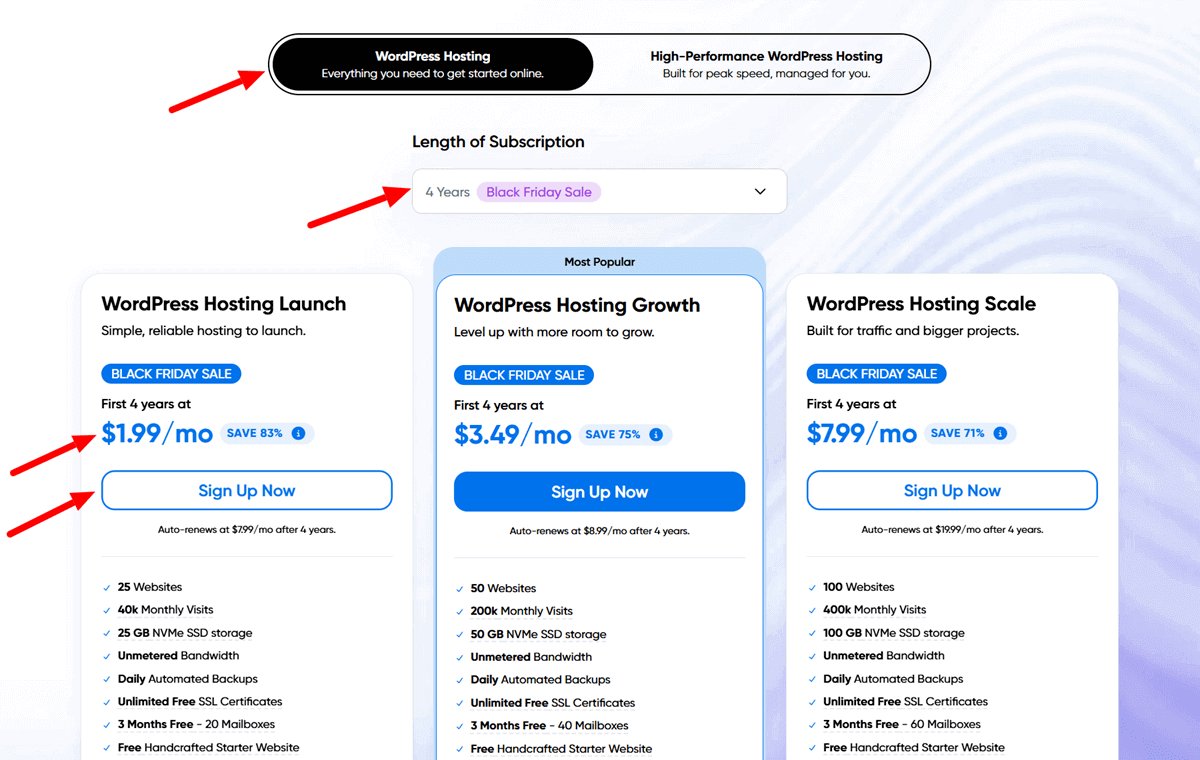 Best Black Friday Web Hosting Deals for Dreamhost WordPress Hosting