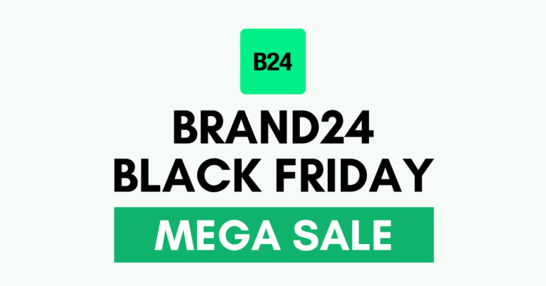 Brand24 Black Friday