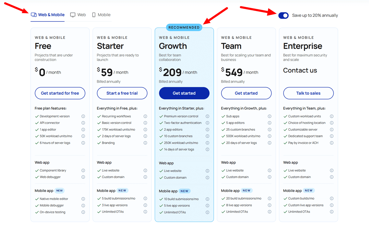 Bubble Black Friday and Bubble.io Black Friday Pricing Plans
